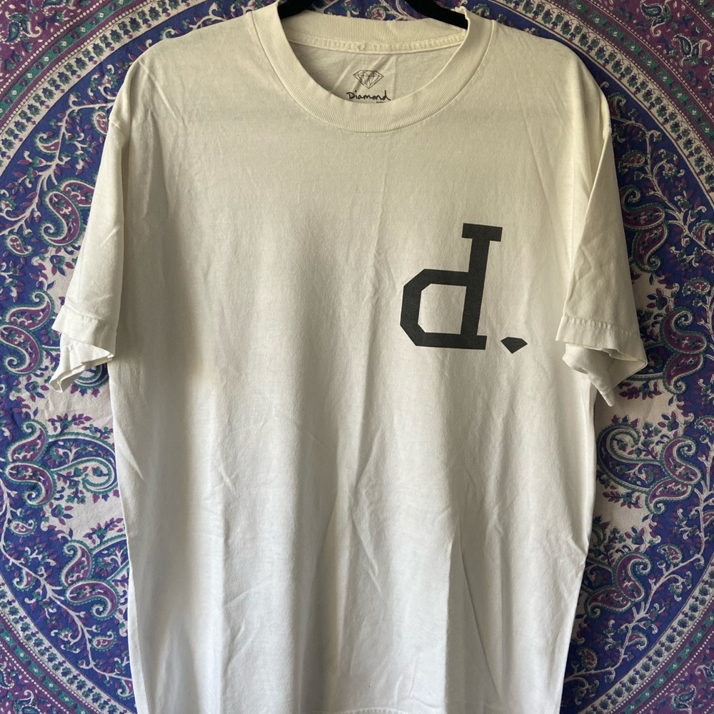 Diamonds supply co graphic tee